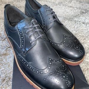 Dress black shoes